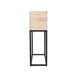 osłonka na donice w stylu loft